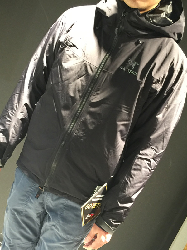 好日山荘 名古屋駅前店 : 最高の防寒ジャケット！ ARC'TERYX 