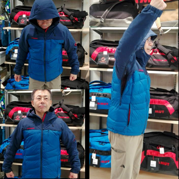 マムート　BELAY Hybrid Insulation Jacket