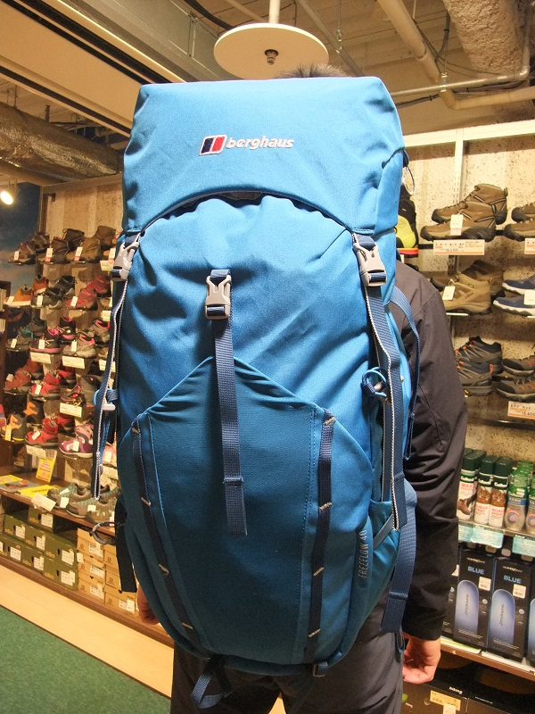 登山用品バーグハウスザック40l - 登山用品