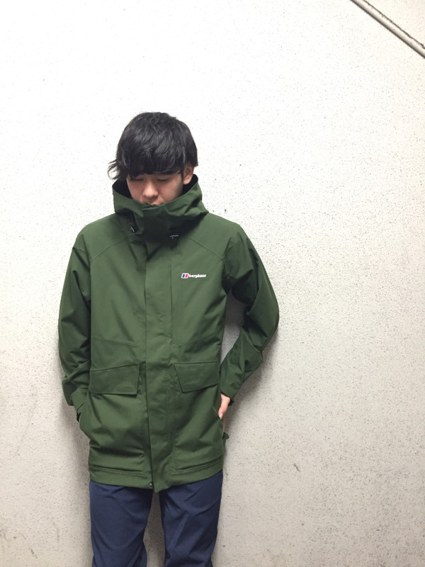 Berghaus -Stiloy Shell JKT 