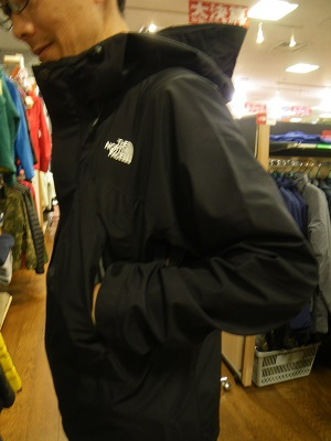 オイルペイント 15aw THE NORTH FACE オールマウンテンジャケット