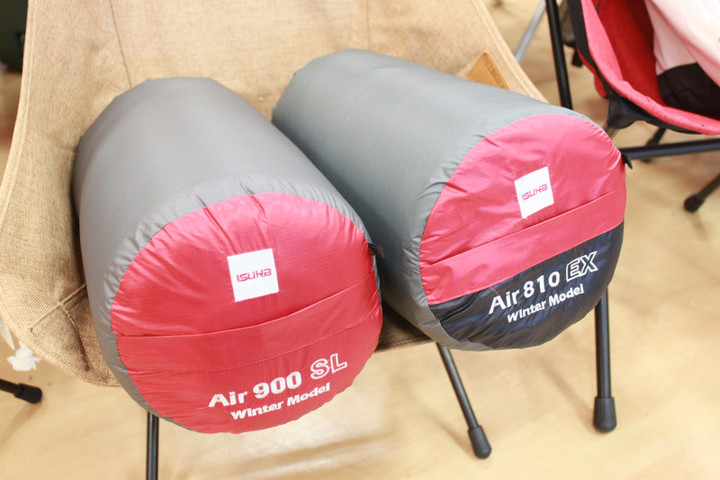 ISUKA 】Air700SL シュラフ - 寝袋/寝具