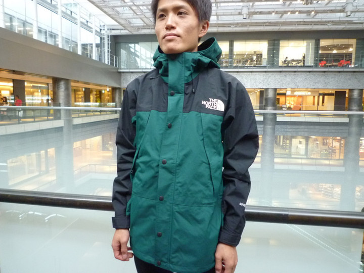 マウンテンジャケット ボタニカルグリーン THE NORTH FACE www