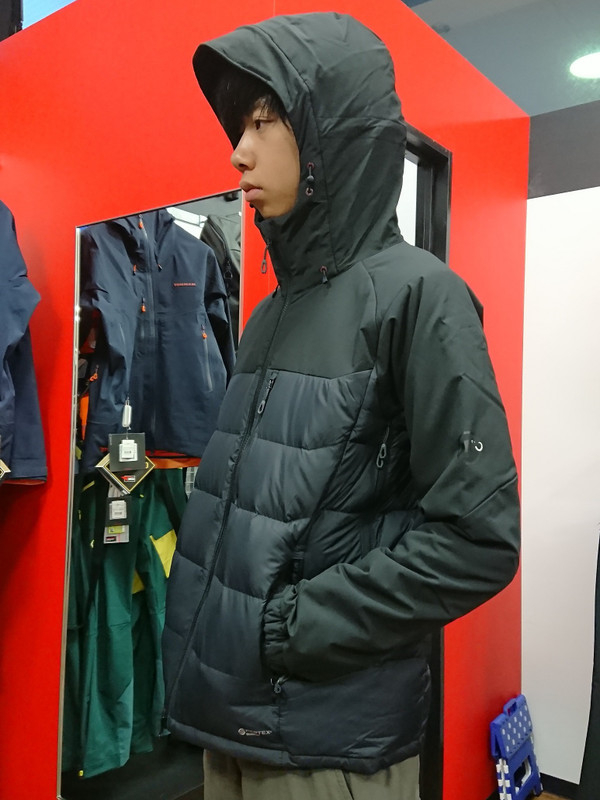 Rime pro in discount hybrid hooded jacket