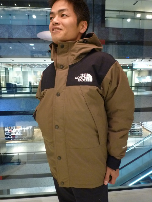 人気正規店 THE NORTH FACE - 美品 ビーチグリーン マウンテンダウン