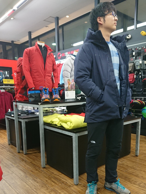 好日山荘 金沢西インター大通り店 : Mammut -Seon HS Thermo Hooded