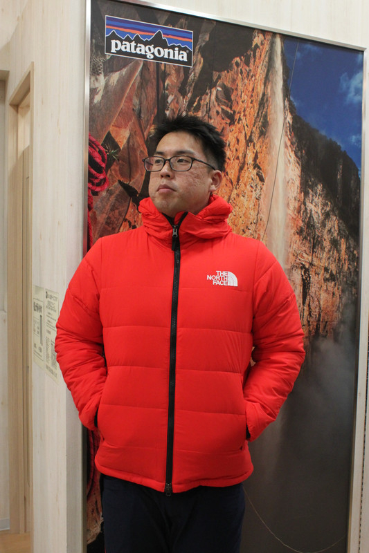 好日山荘 松本パルコ店 : ノースフェイス☆TRANGO PARKA