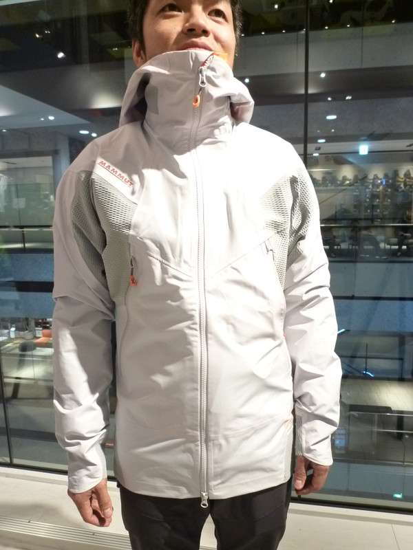 【極美品】マムート Nordwand Flex HS Hooded Jacket