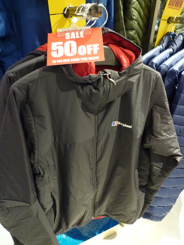 Berghaus helionik clearance