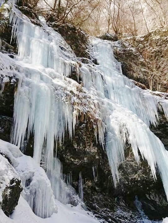好日山荘 センタープラザ神戸本店 雪山通信 大峰 シェイクスピア氷柱群