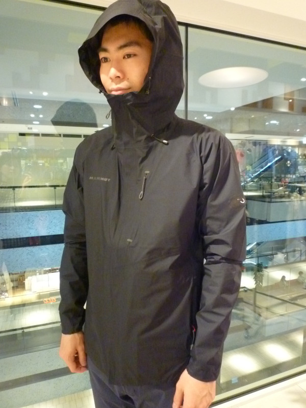 【MAMMUT】 マムート Teton HS Hooded Jacket Men
