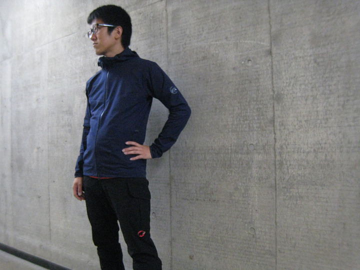 granite so hooded jacket men