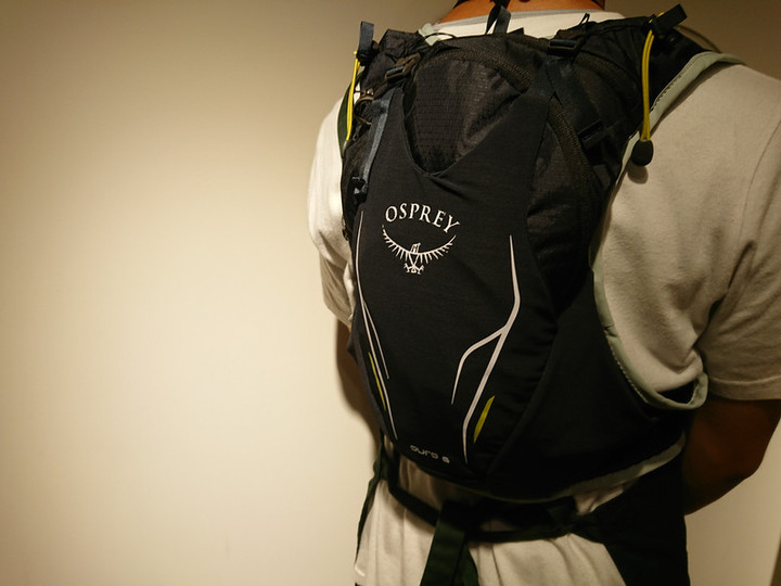 好日山荘 横浜西口店 : ランニングザック OSPREY DURO・DYNA