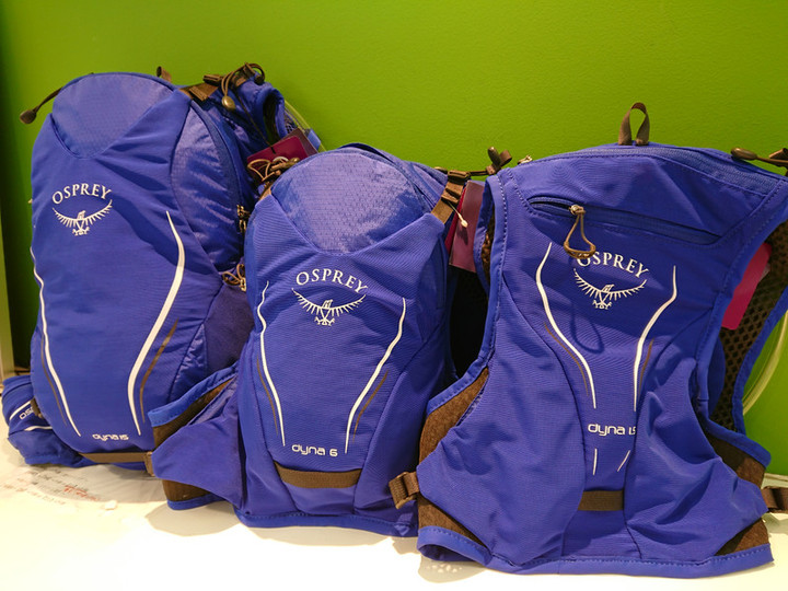 好日山荘 横浜西口店 : ランニングザック OSPREY DURO・DYNA