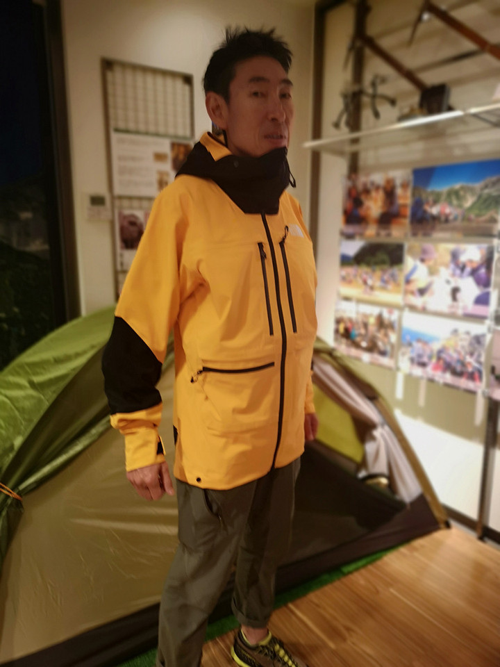 閉店】銀座 好日山荘 : TNFフューチャーライトジャケット入荷しました！