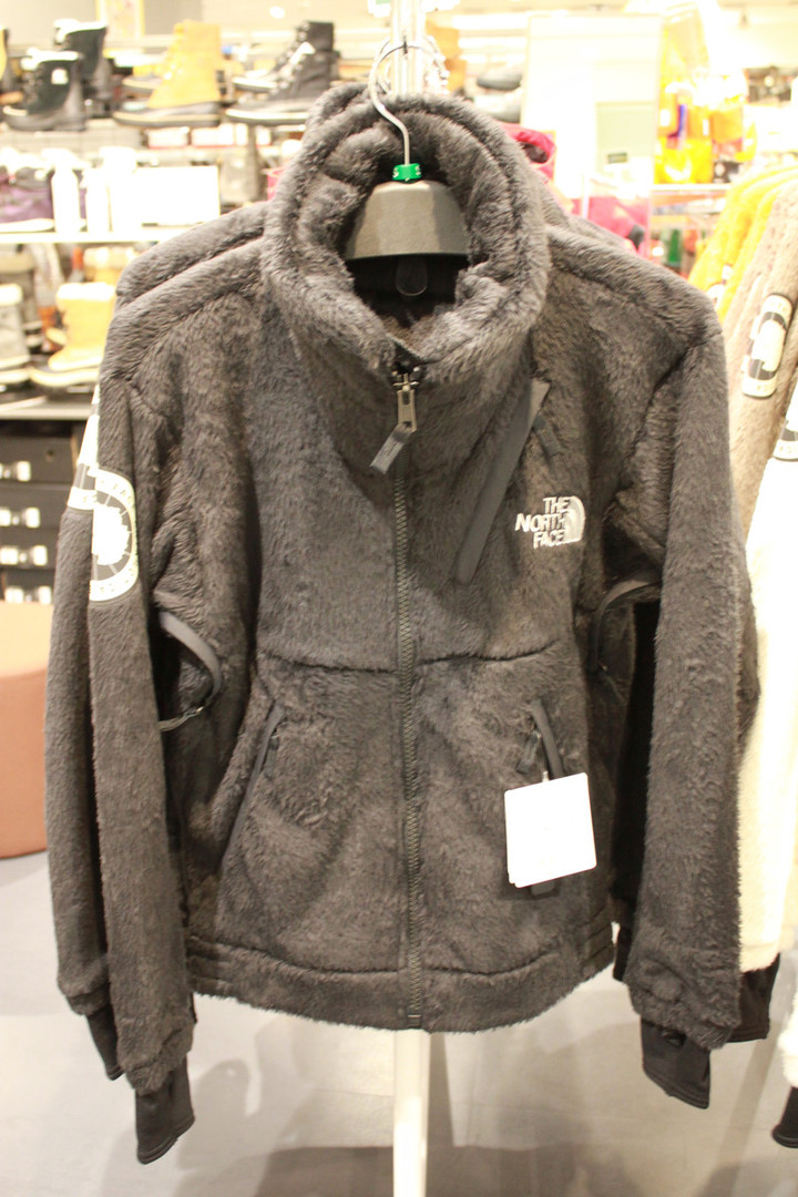 ノース フェイス アンター クティ カバー サ ロフト ジャケット