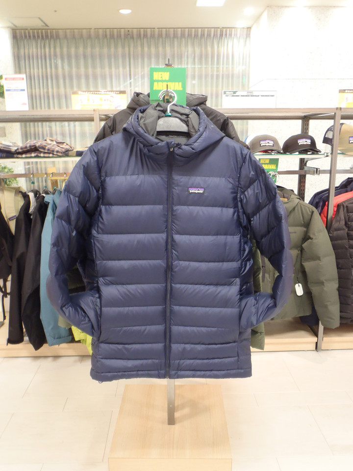 PATAGONIA パタゴニア メンズ　ハイロフトダウンフーディ