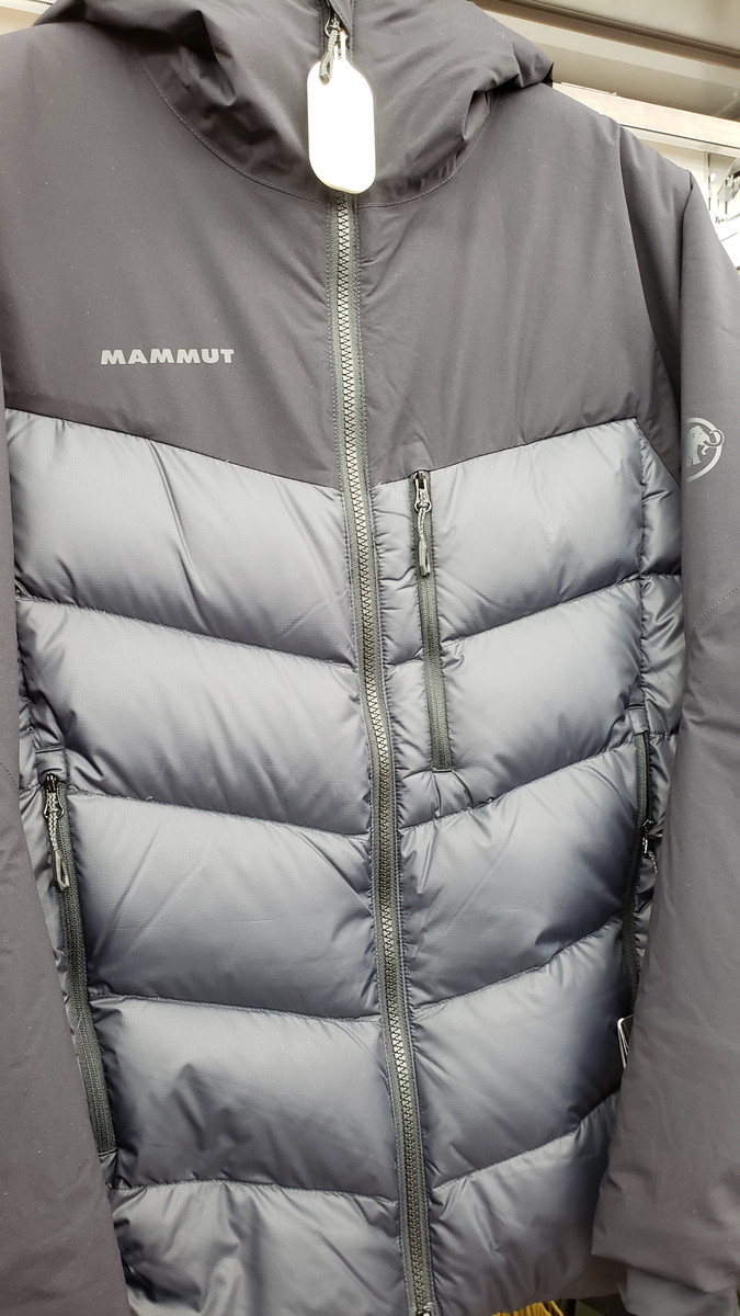 MAMMUT rime pro hybrid jacket