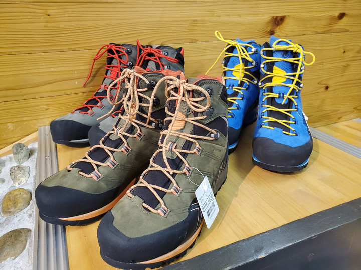 好日山荘 横浜西口店 : 【新商品】MAMMUT マムート Kento Guide High GTX