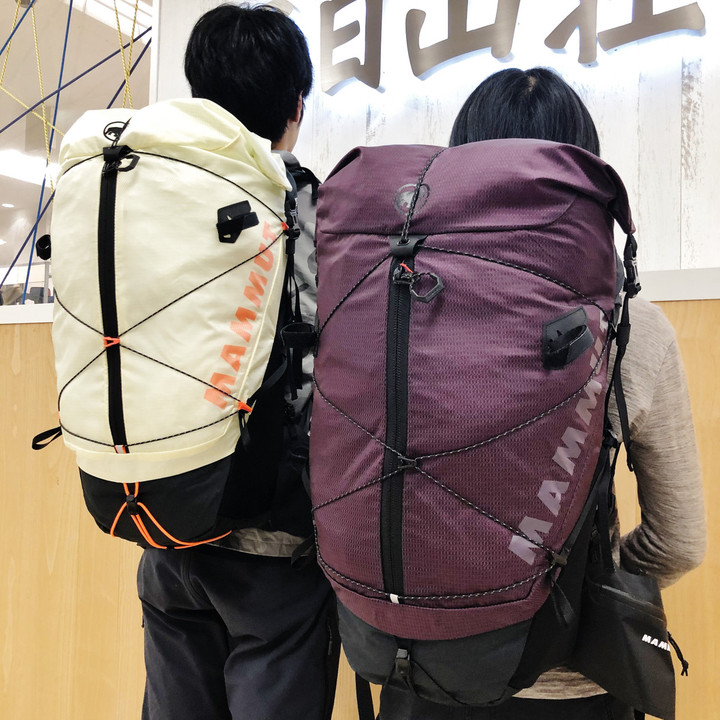 当店だけの限定モデル マムートデュカン スパイン 50-60L 登山用品