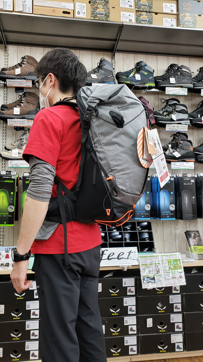 バッグ MAMMUT デュカンスパイン 28-35 7XUM0-m26872113097 Ducan