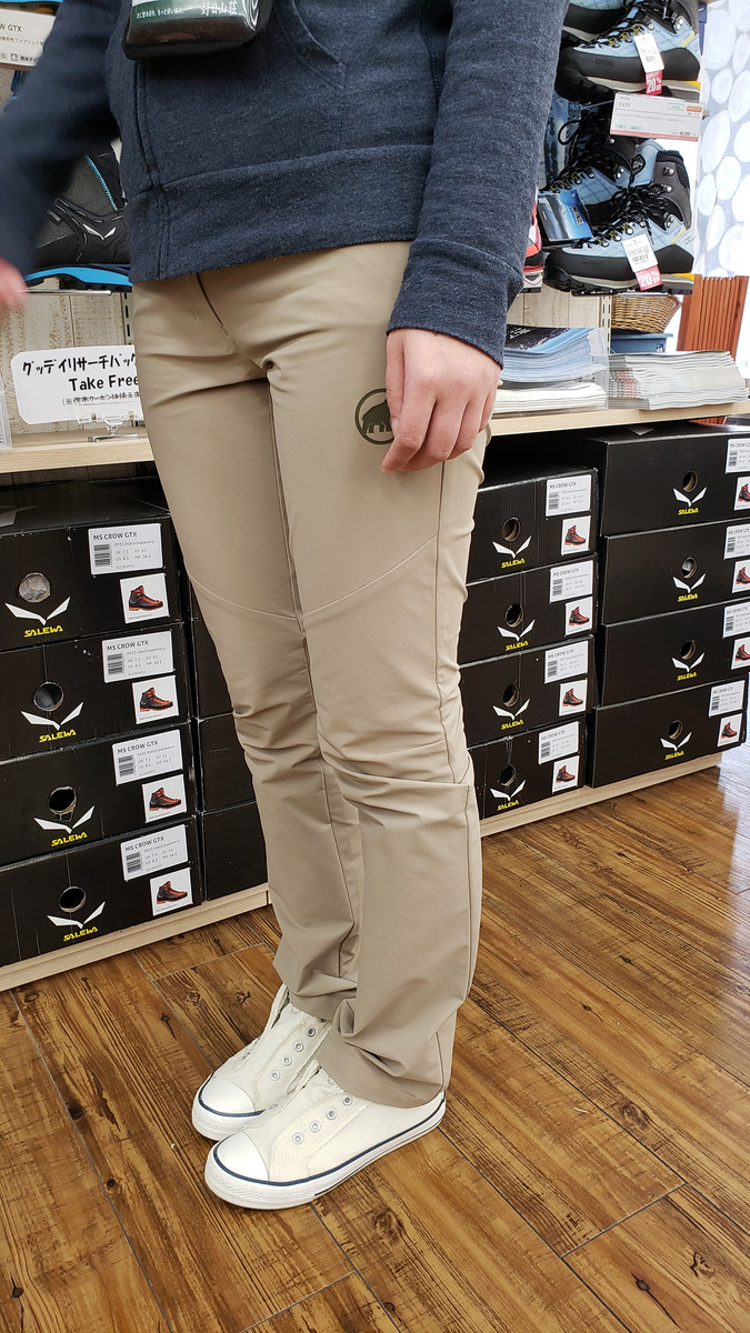 好日山荘 福井北四ツ居店 : MAMMUT Trekkers 2.0 Pants マムート