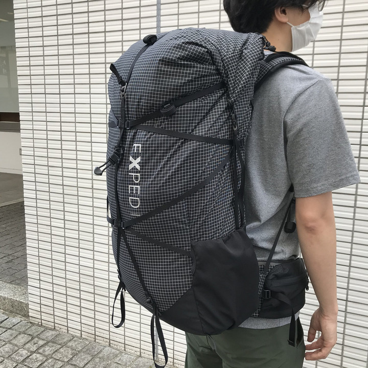 新品 未使用 エクスペド ライトニング45 メンズ EXPED Lightning45