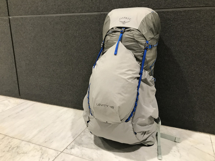 OSPREY オスプレー＞ Levity 60 レヴィティ 60 - バックパック60L以上