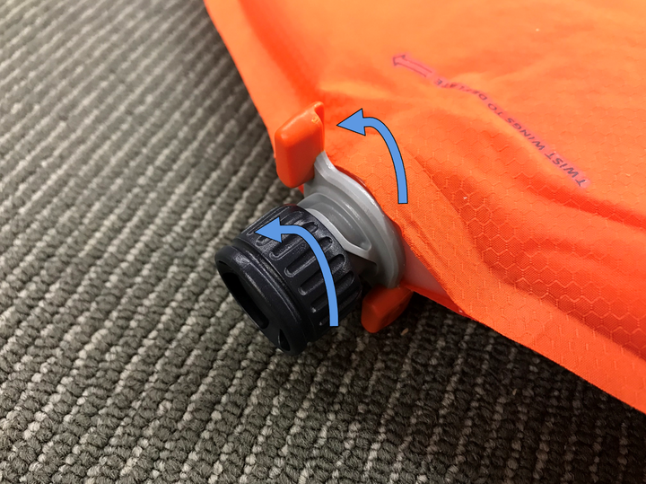 好日山荘 横浜西口店 : 作業効率改善！THERMAREST / WingLock™ Valve