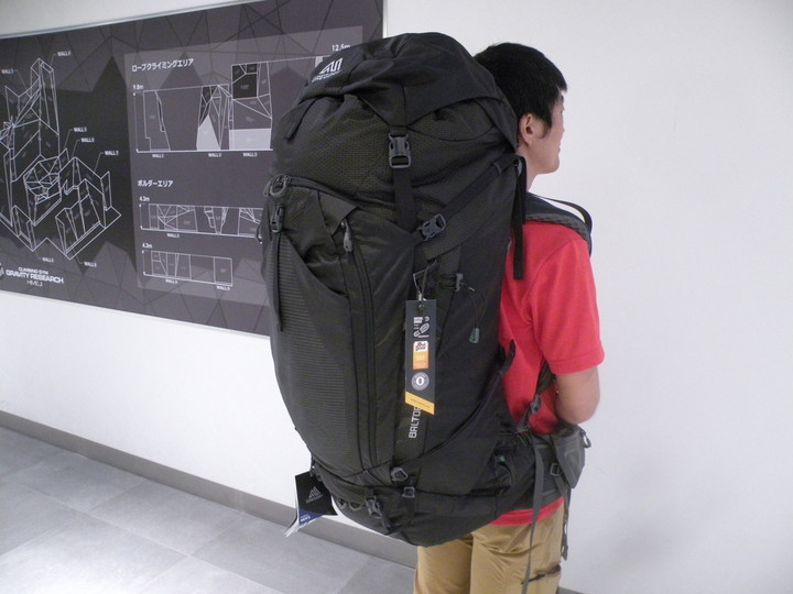 好日山荘 姫路駅前店 : GREGORY バルトロ75Lオニキスブラック先行発売