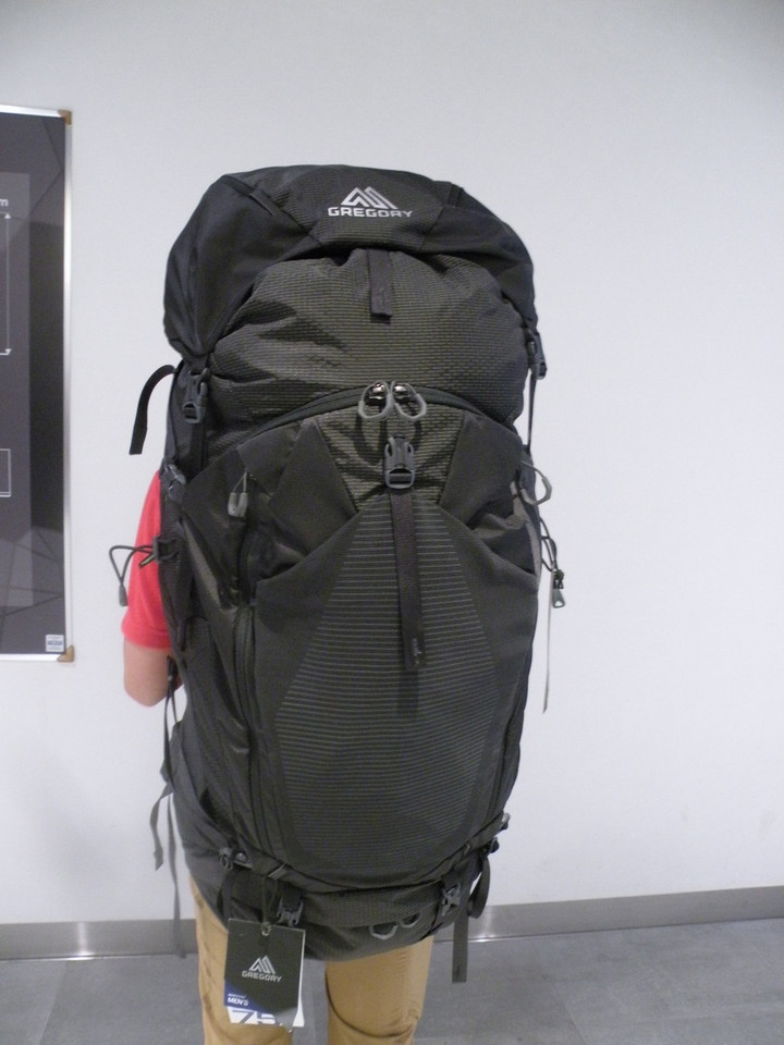 好日山荘 姫路駅前店 : GREGORY バルトロ75Lオニキスブラック先行発売