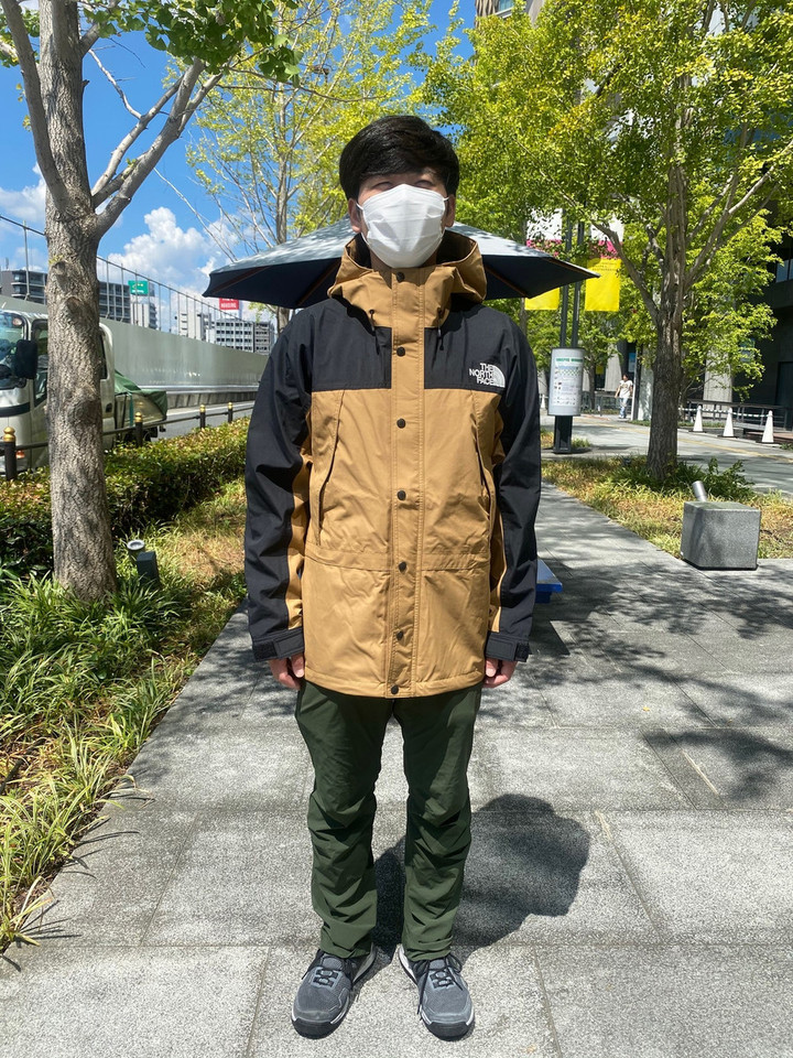 新品未使用】THE NORTH FACE マウンテンライトジャケット UB L