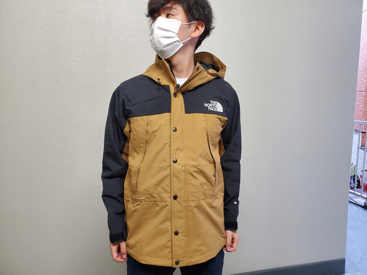 好日山荘 町田店 : TNF マウンテンライトジャケット入荷しました！