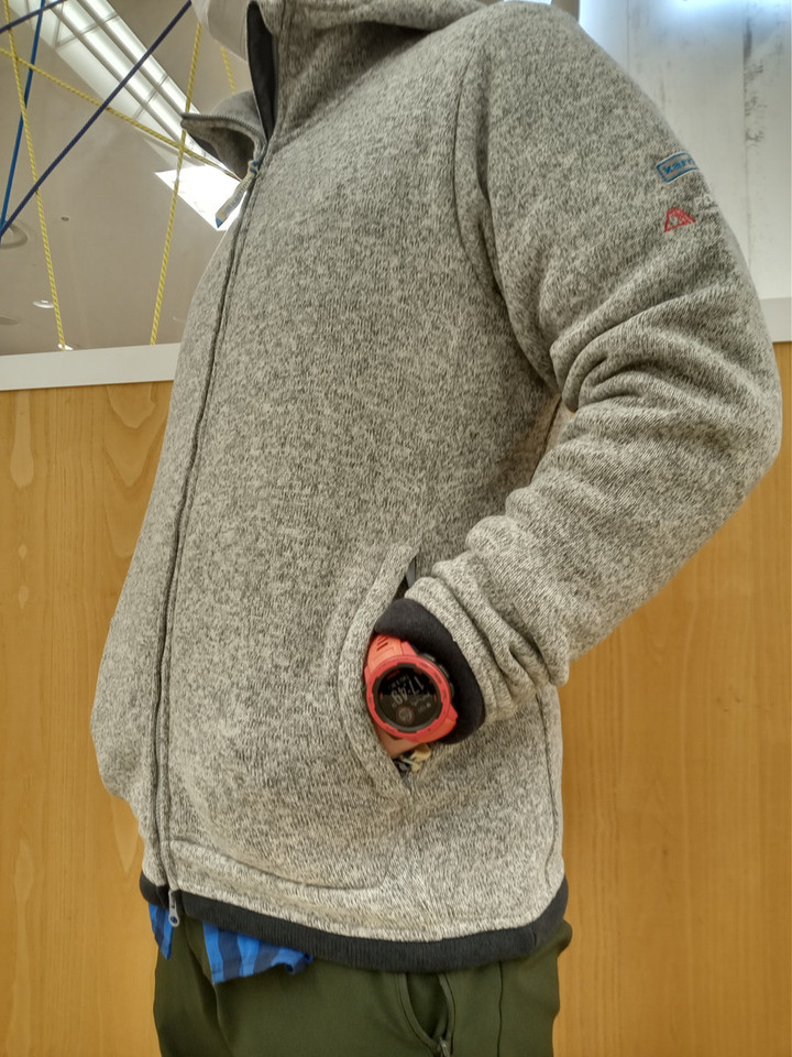 カリマー journey parka 1206M-161 ポーラテックフリース