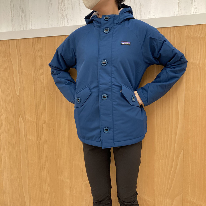 新品 XXL Patagonia ボーイズ インサレーテッドイスマスジャケット