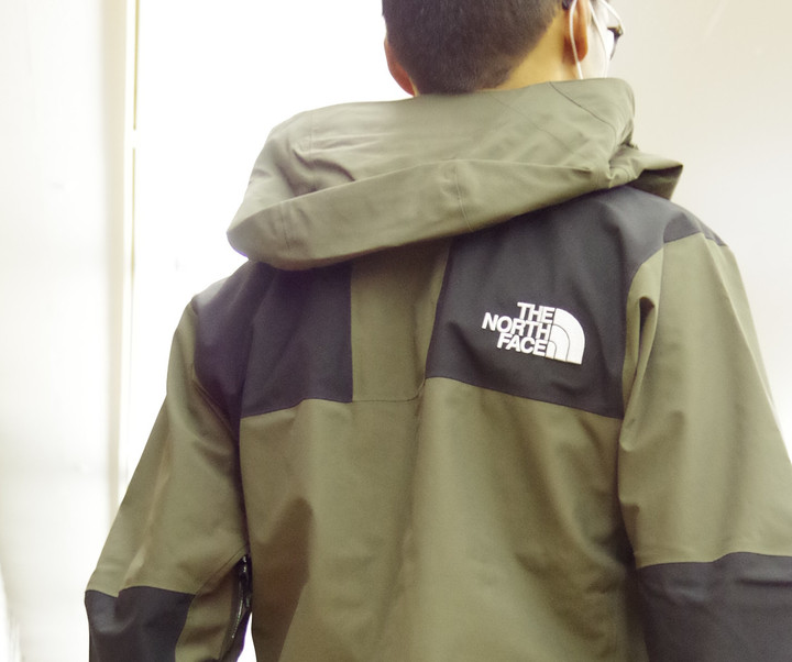 【日本未発売】【肩ロゴ】The North Face 　マウンテンジャケットL