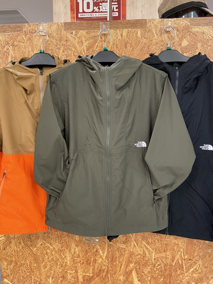 好日山荘 静岡パルコ店 : 【TNF】コンパクトジャケット