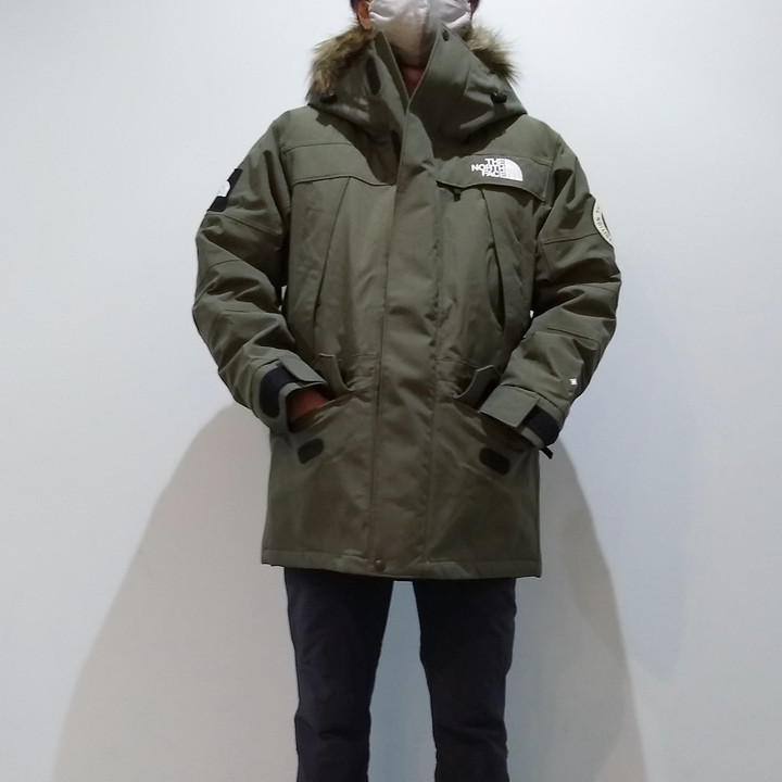 たしろ屋 S アンタークティカパーカ ANTARCTICA PARKA ニュートープ