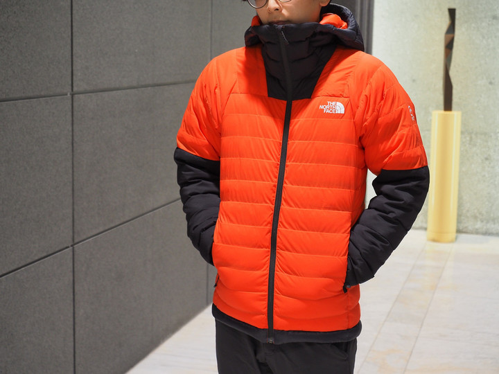 新品 THE NORTH FACE L3 50/50ダウンフーディ