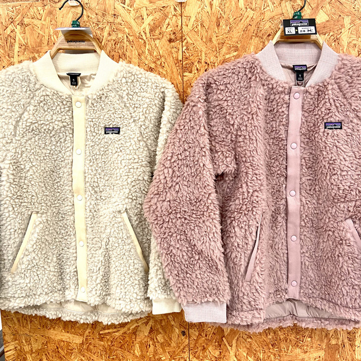 【最新入荷】 ボマージャケット ピンク パタゴニア レトロX - ジャンパー/ブルゾン