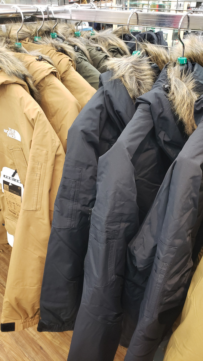 好日山荘 福井北四ツ居店 : THE NORTH FACE GraceTriclimate Jacket