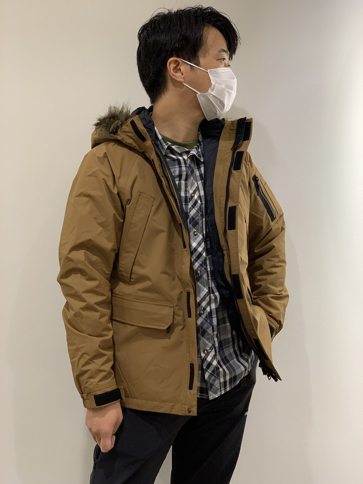 値段を17000円に致しますねTHE NORTH FACE Grace Triclimate Jacket