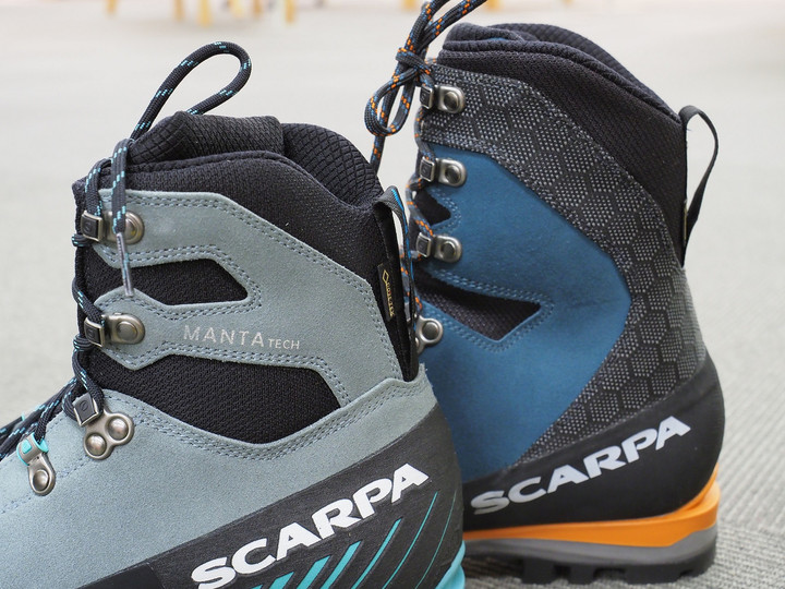 好日山荘 横浜西口店 : しなやかな冬用登山靴 SCARPA / MANTA TECH GTX