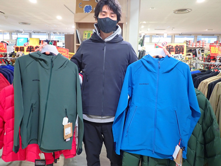 好日山荘 池袋西口店 : こんなの初めて!! MAMMUT50％OFF