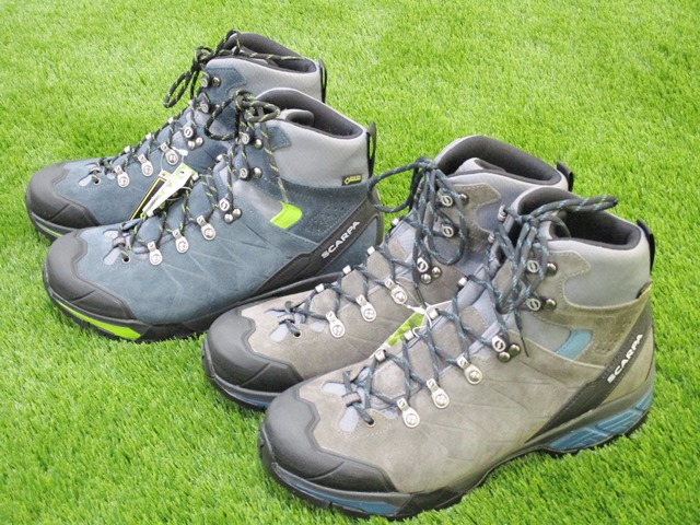 好日山荘 京都河原町店 : SCARPA（スカルパ） ZGトレックGTX 入荷！