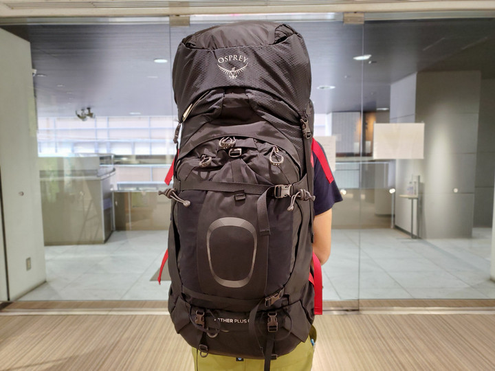 登山ザック OSPREY】AETHER 60 オスプレイ イーサー 60〈L〉 - 登山用品