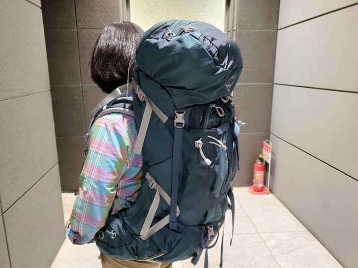 ブランド 新品 OSPREY AETHER 60 AG オスプレイ イーサー - 通販