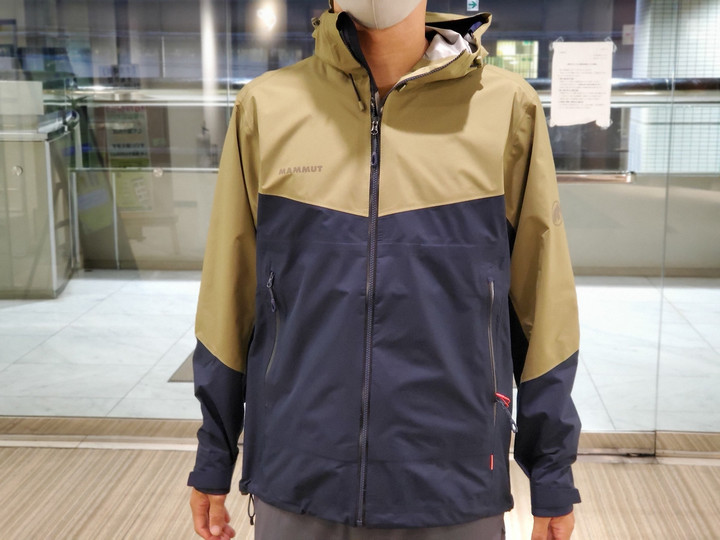 好日山荘 横浜西口店 : 【クリアランス】MAMMUTの防水ジャケットが 