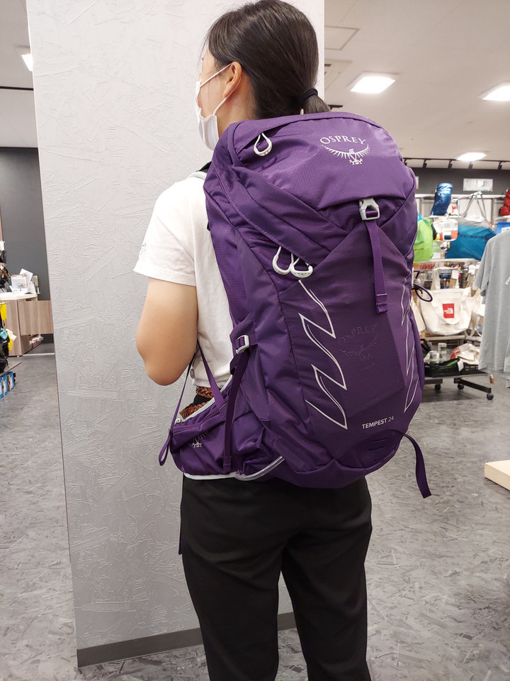 osprey オスプレー テンペスト24 - 登山用品