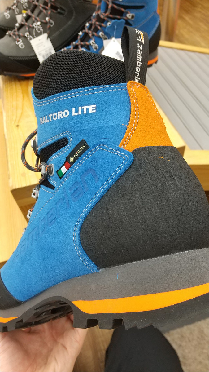 好日山荘 福井北四ツ居店 : Zamberlan BALTORO LITE GTX